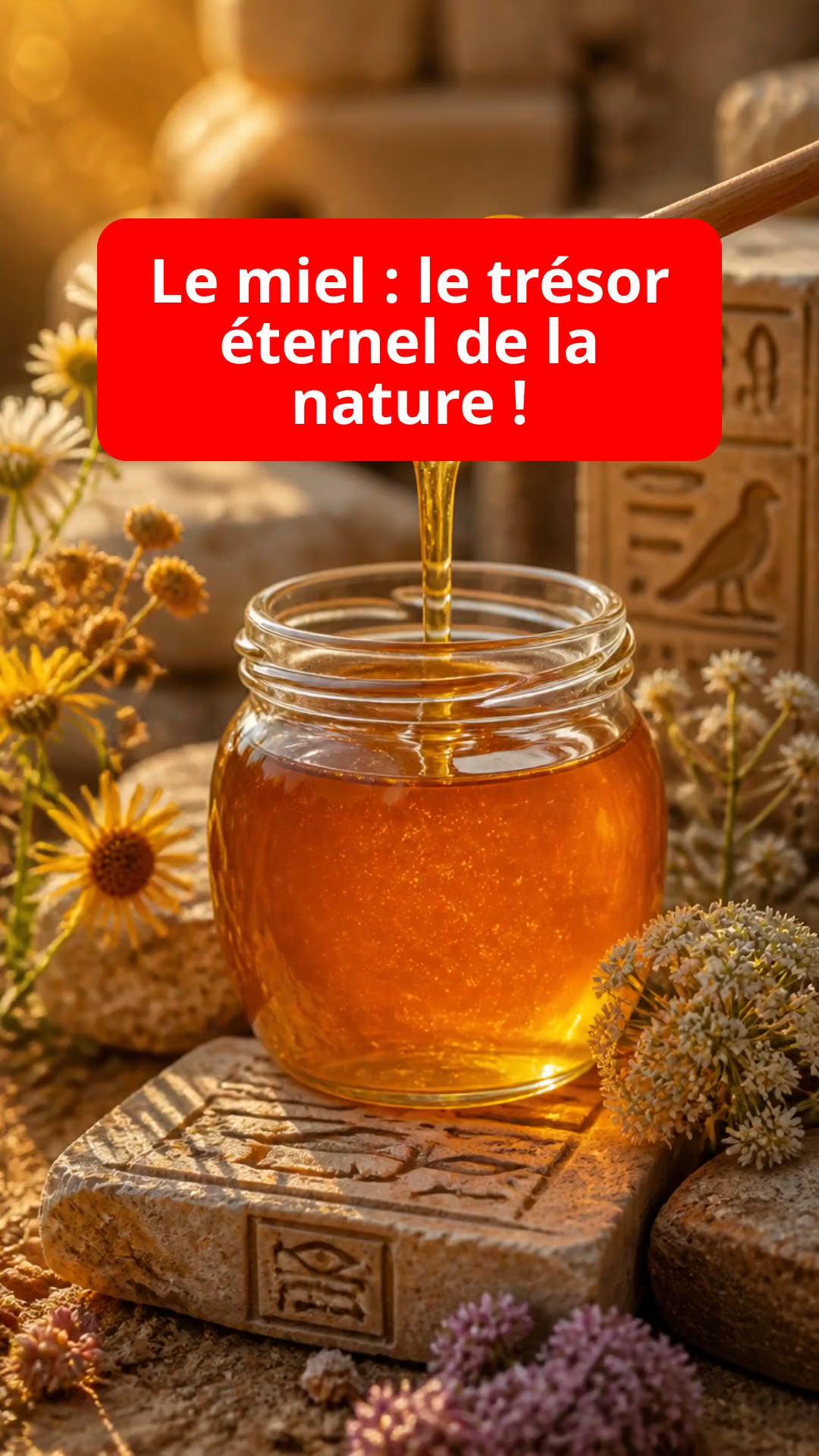 Le miel : le trésor éternel de la nature !