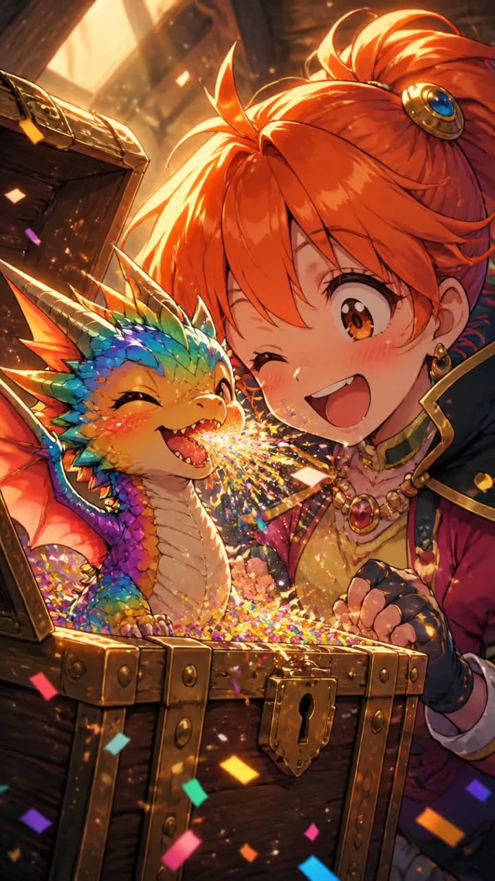 Le coffre magique de Lina : un défi fascinant !