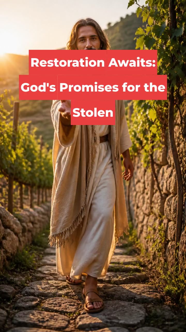 Restoration Awaits: God's Promises for the Stolen