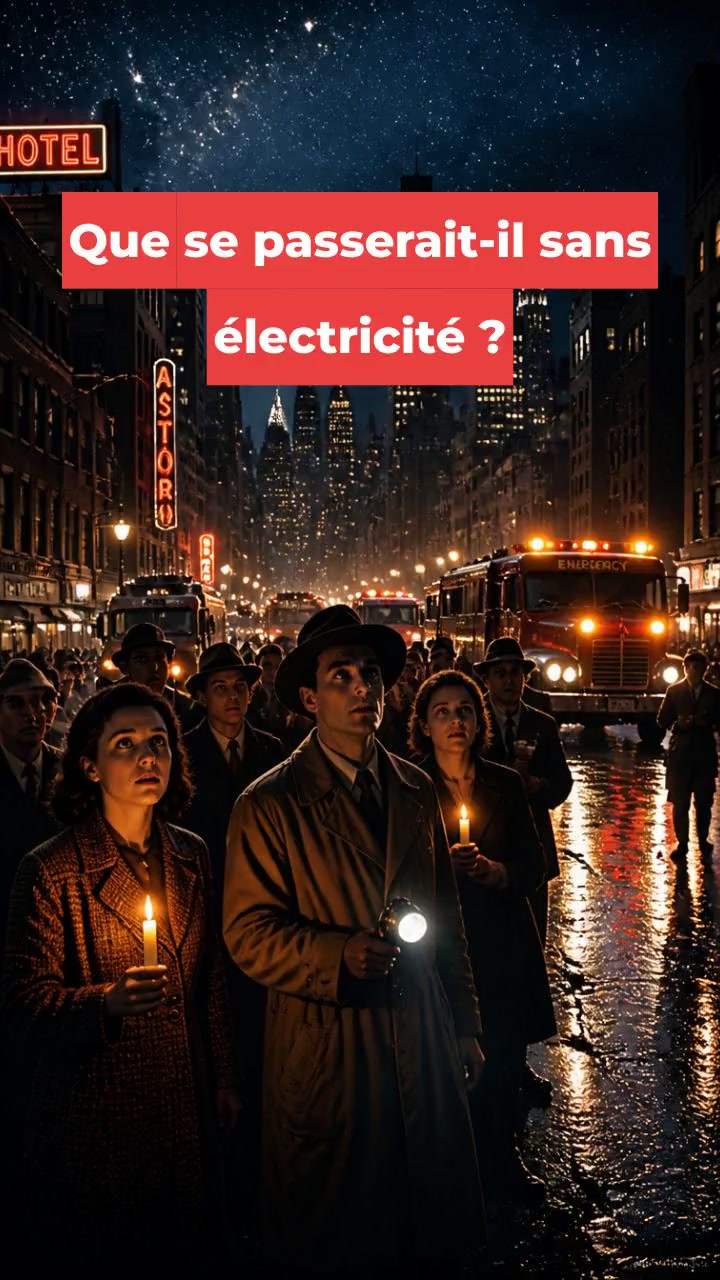 Que se passerait-il sans électricité ?