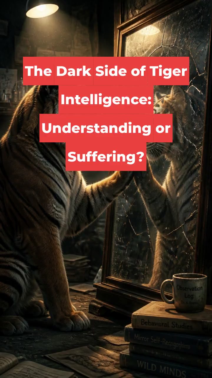 The Dark Side of Tiger Intelligence: Understanding or Suffering?