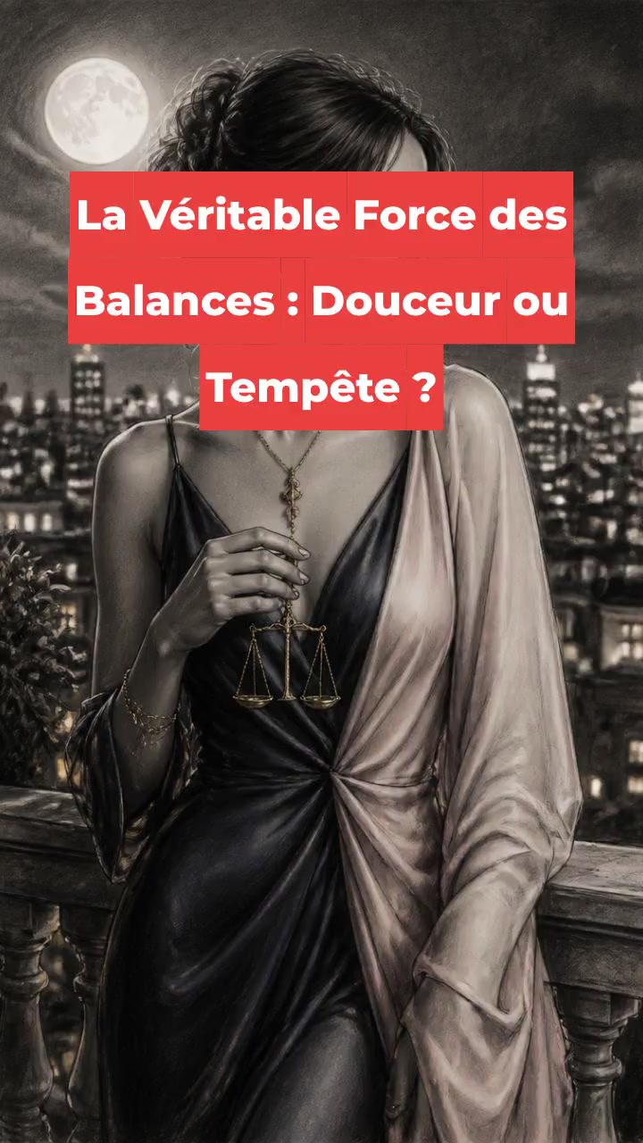 La Véritable Force des Balances : Douceur ou Tempête ?