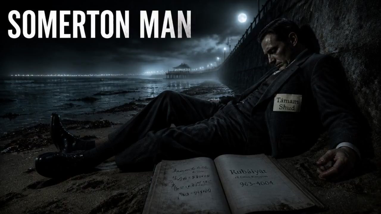 The Unsolved Mystery of the Somerton Man