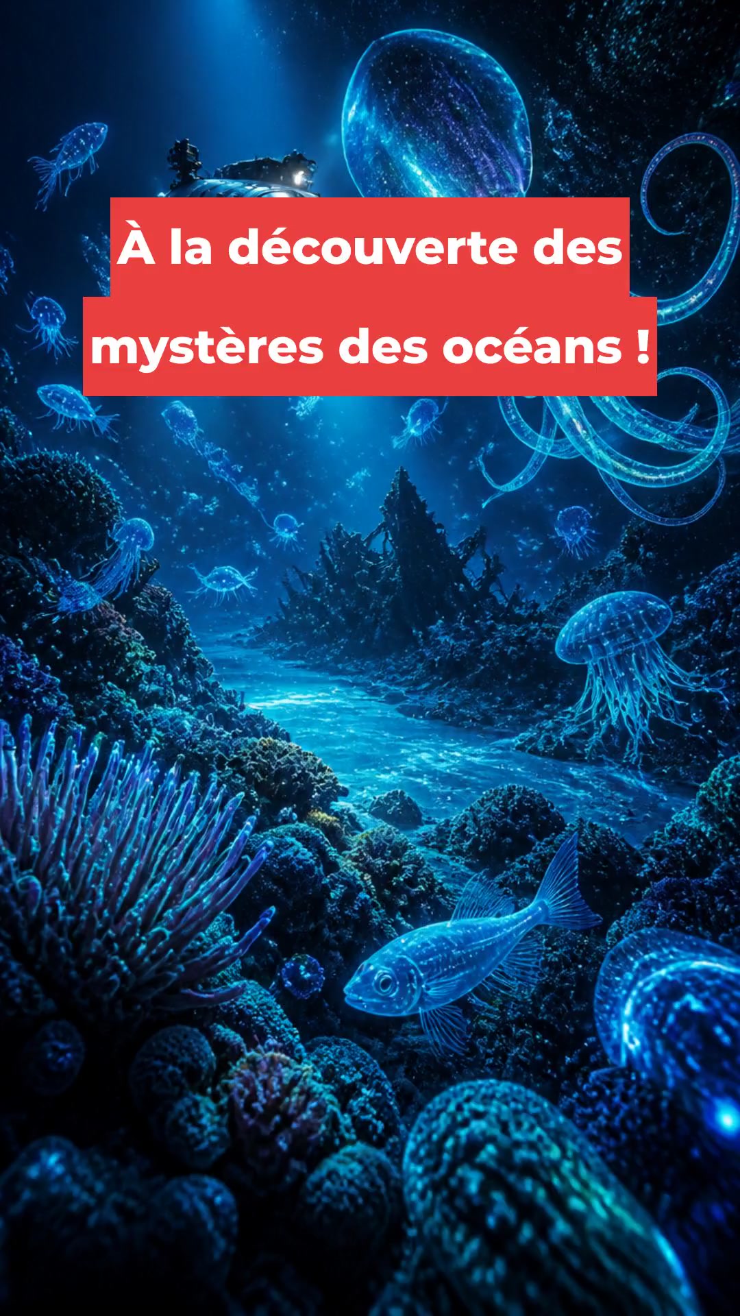 À la découverte des mystères des océans !
