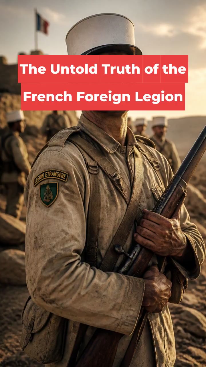 The Untold Truth of the French Foreign Legion