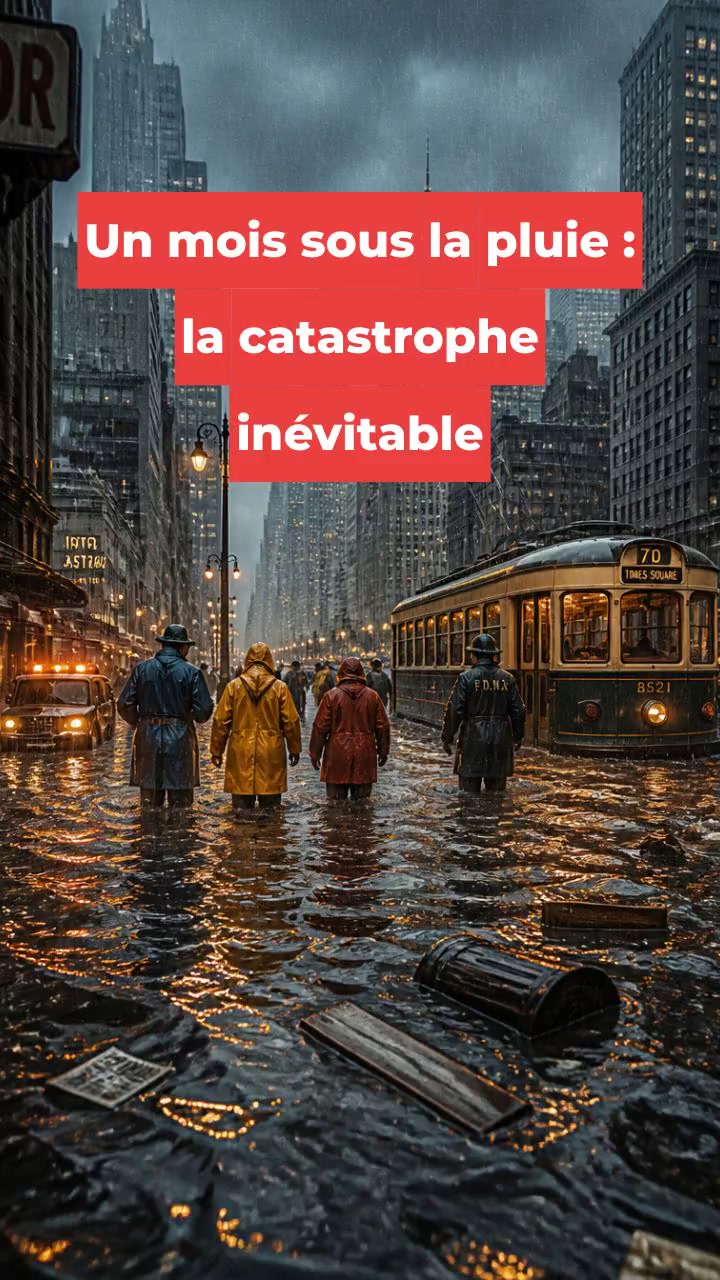 Un mois sous la pluie : la catastrophe inévitable