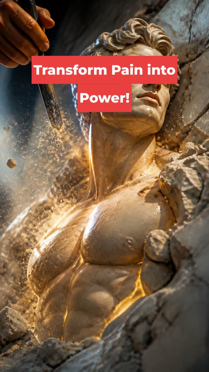 Transform Pain into Power!