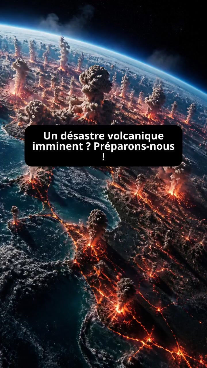 Un désastre volcanique imminent ? Préparons-nous !