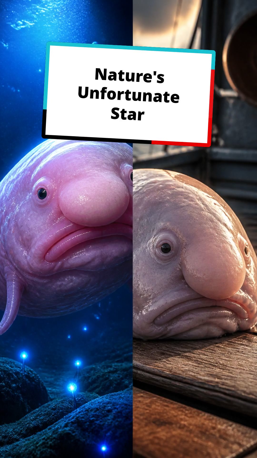 The Sad Truth About Blobfish: Nature's Unfortunate Star
