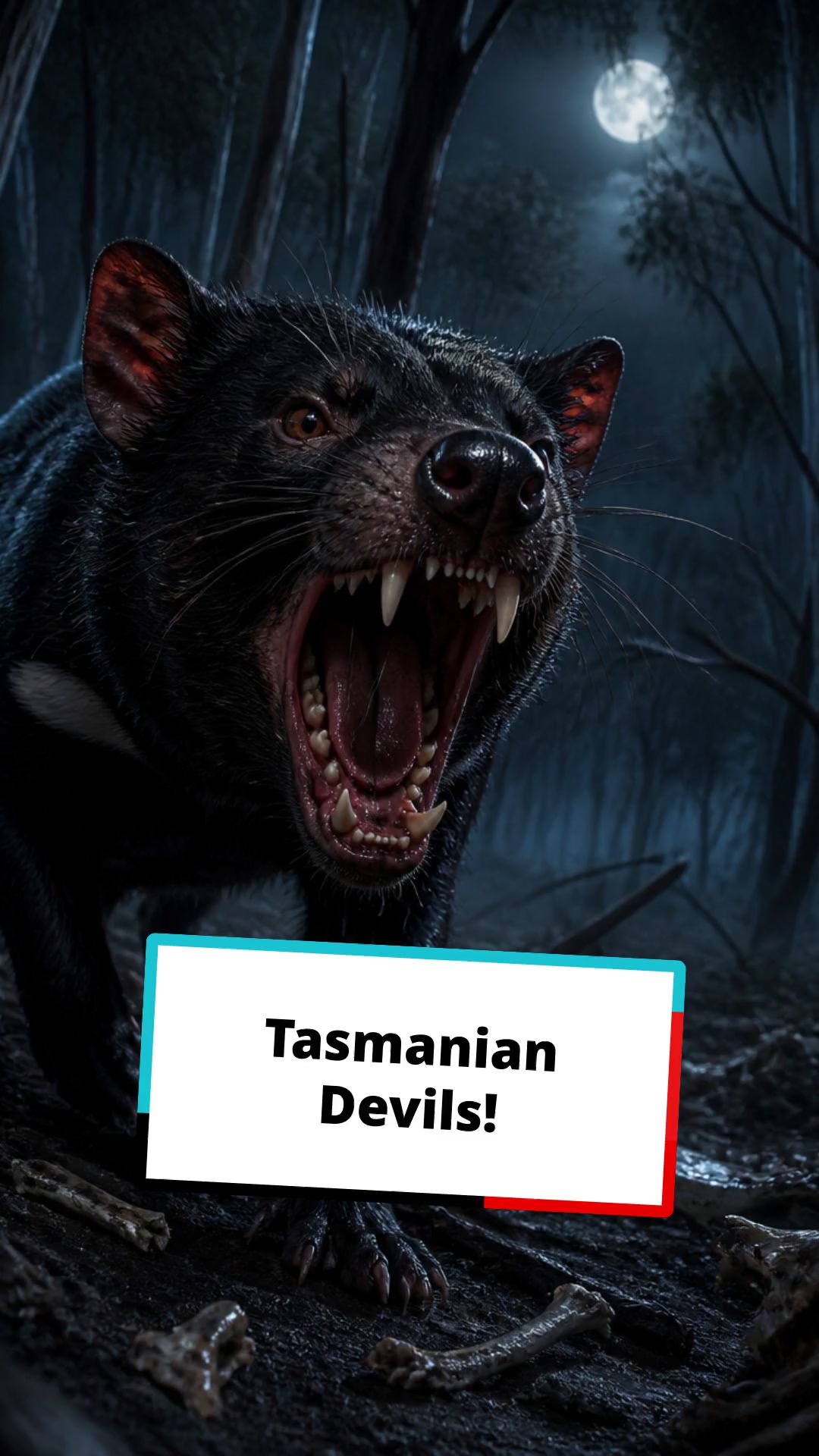 The Terrifying Truth About Tasmanian Devils!