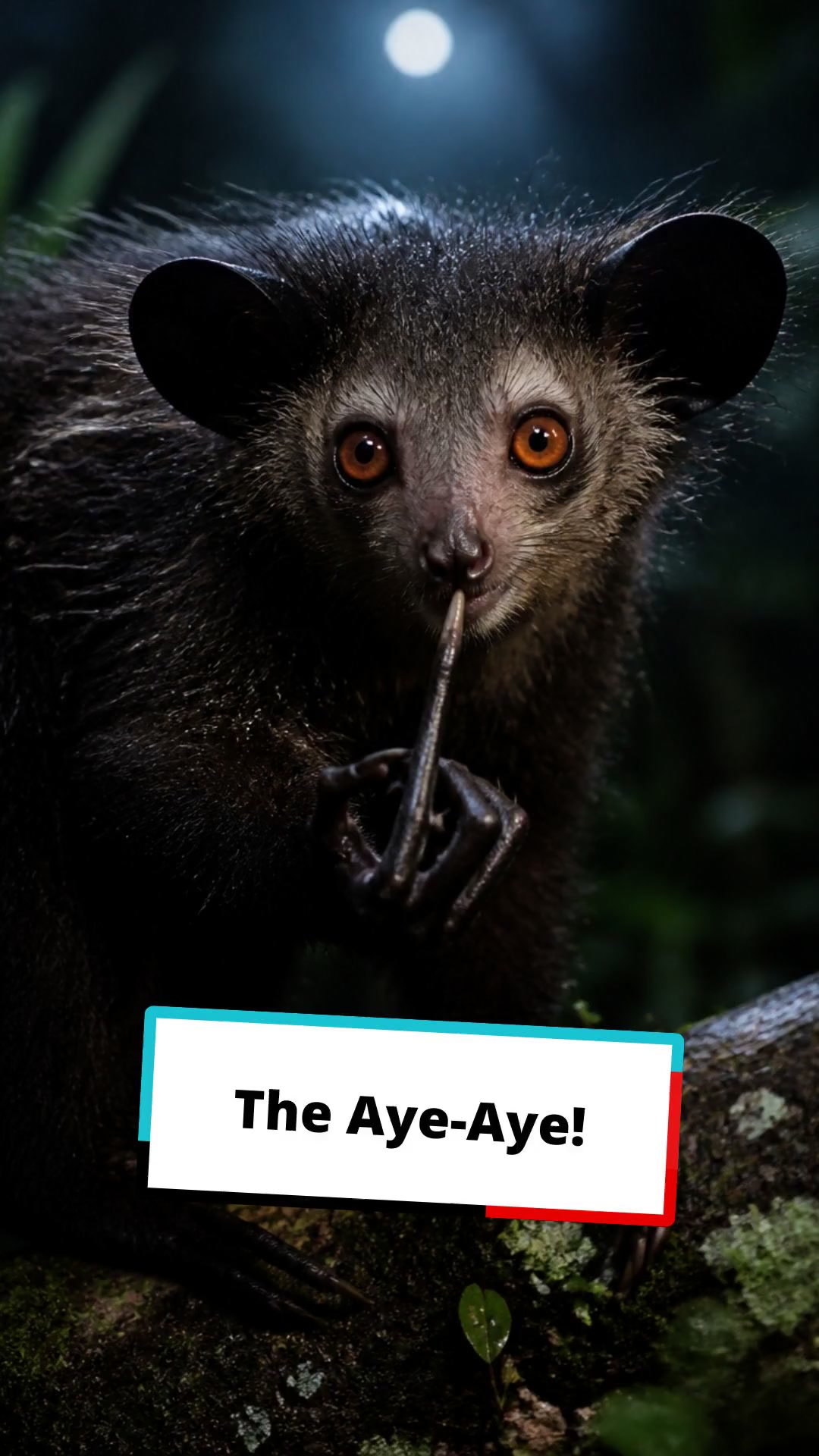 Meet the Creepiest Monkey: The Aye-Aye!