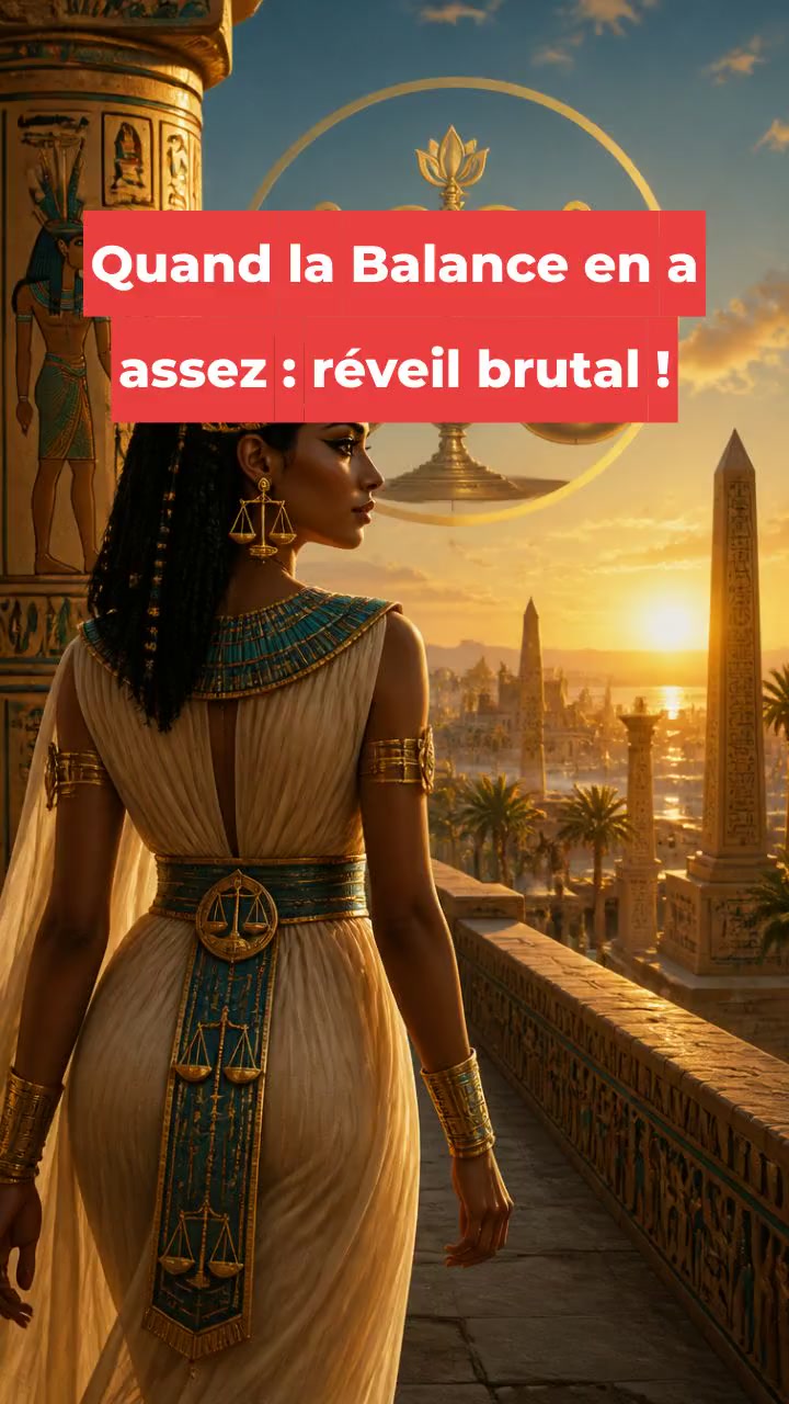 Quand la Balance en a assez : réveil brutal !