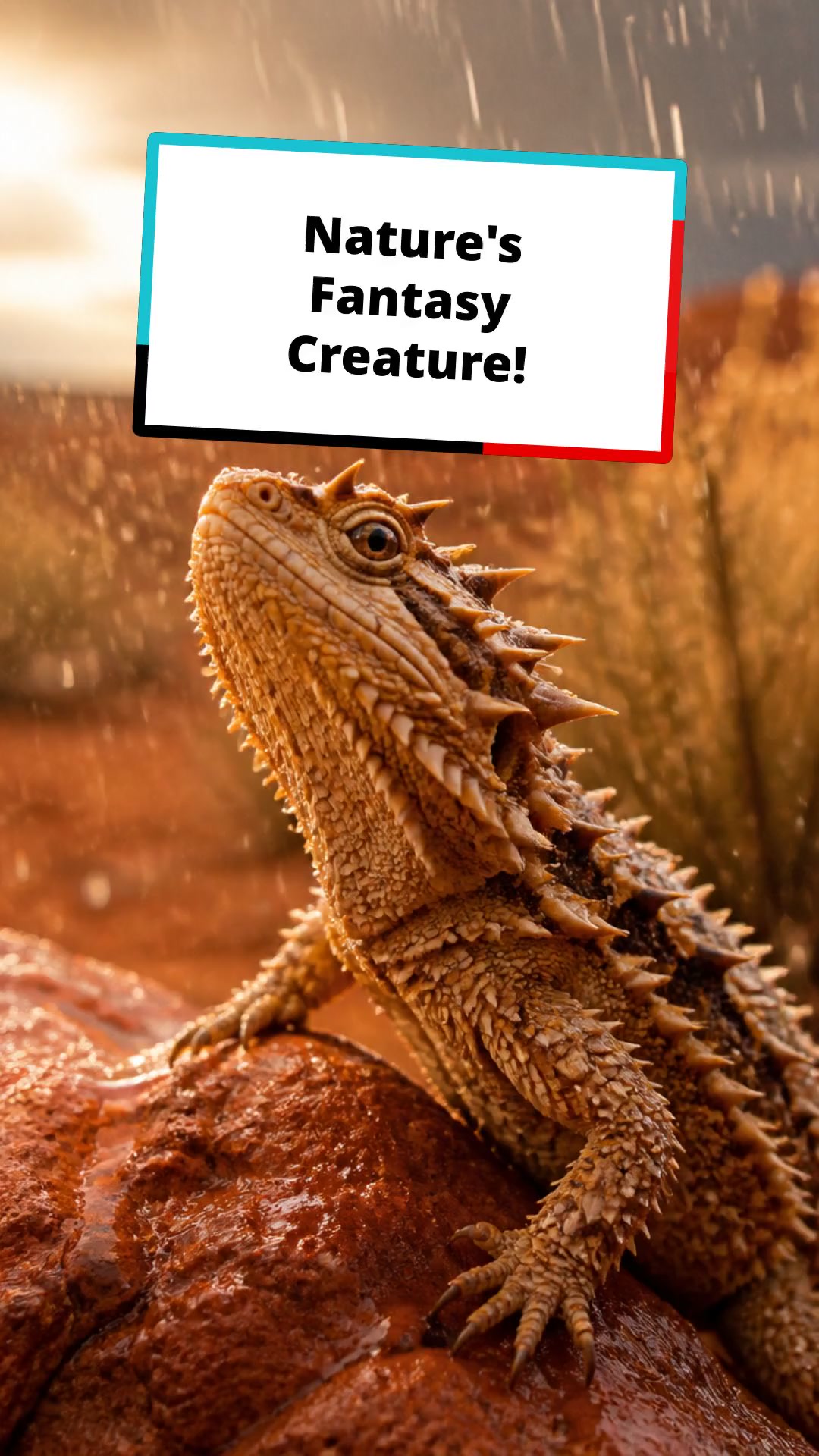 Meet the Thorny Dragon: Nature's Fantasy Creature!
