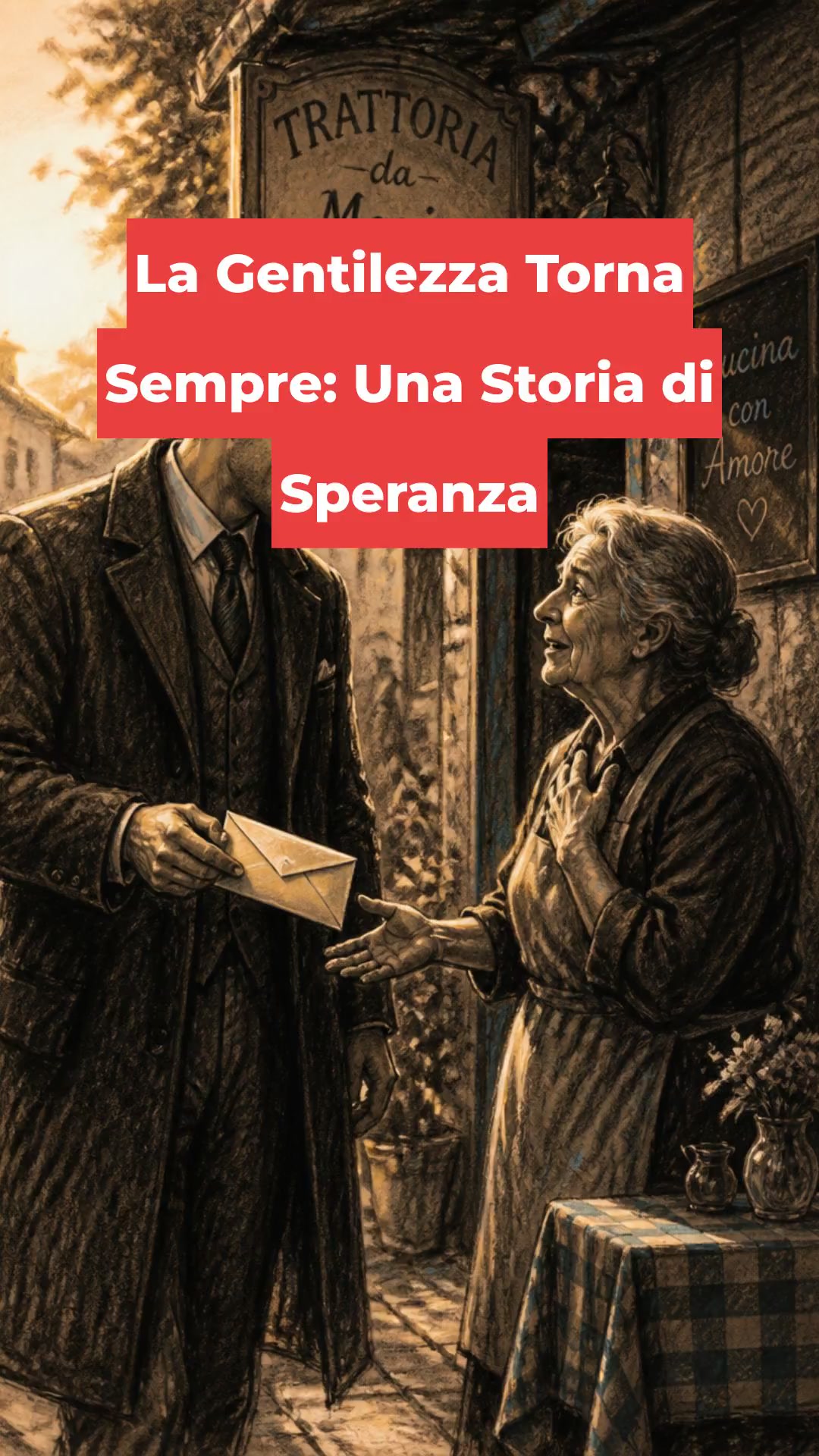 La Gentilezza Torna Sempre: Una Storia di Speranza