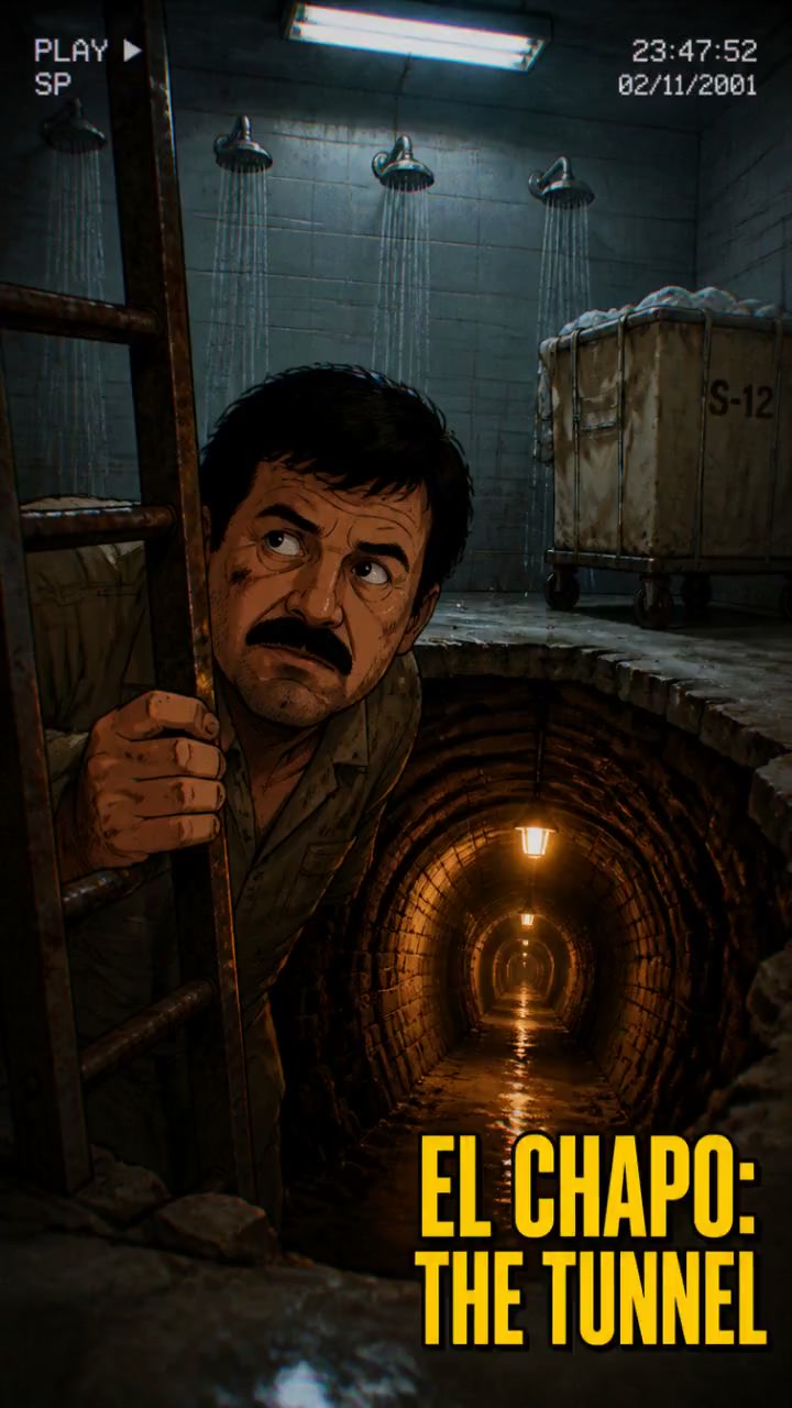 The Unbelievable Escape of El Chapo!