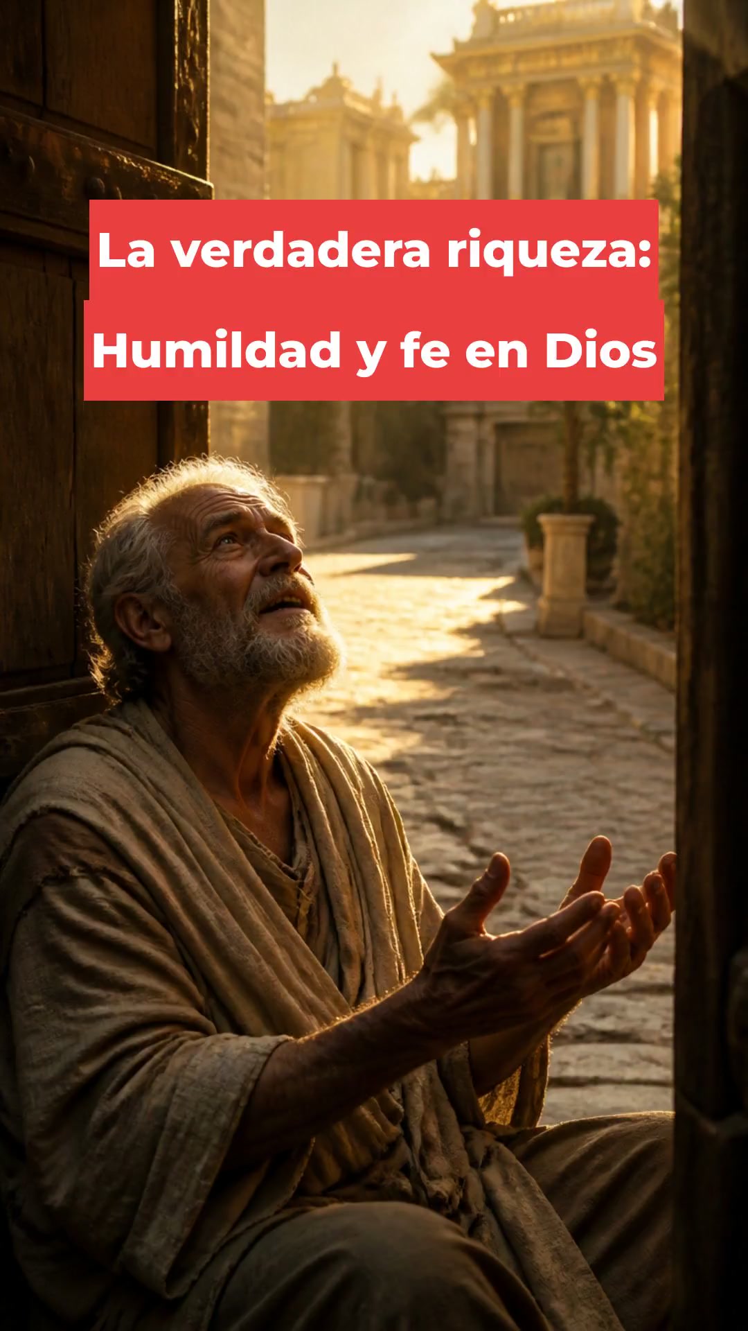 La verdadera riqueza: Humildad y fe en Dios