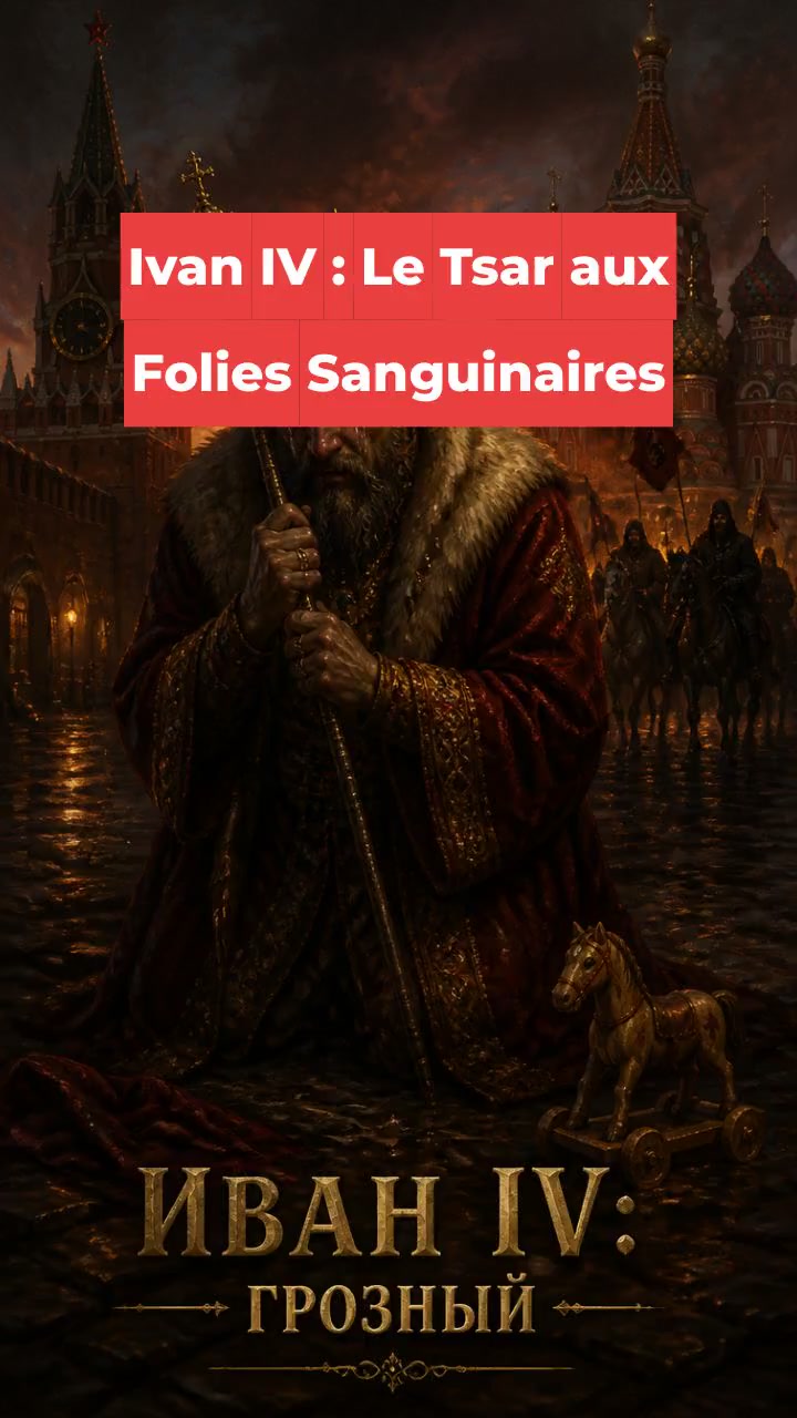 Ivan IV : Le Tsar aux Folies Sanguinaires