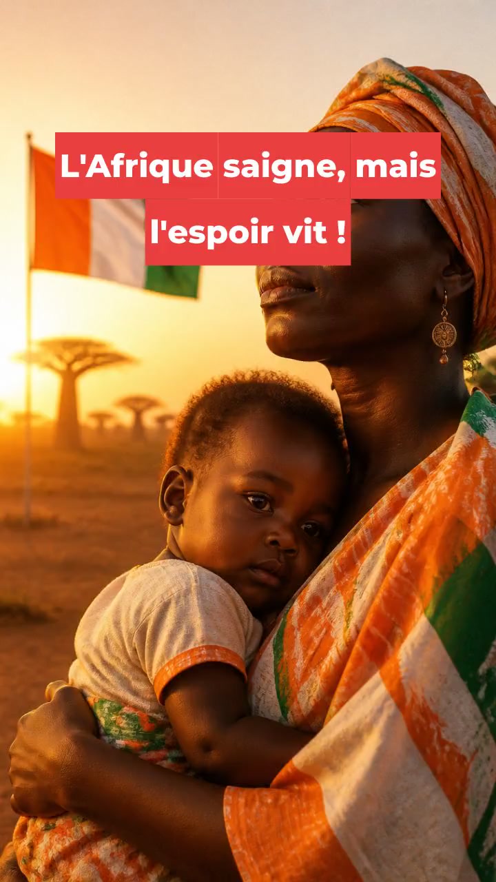 L'Afrique saigne, mais l'espoir vit !
