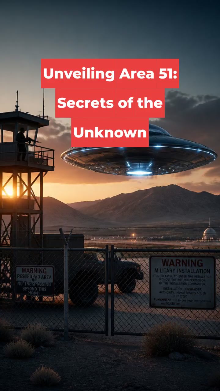 Unveiling Area 51: Secrets of the Unknown