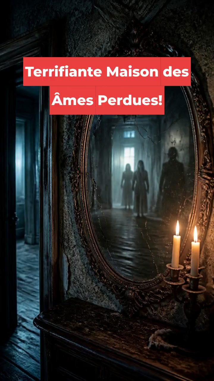 Terrifiante Maison des Âmes Perdues!