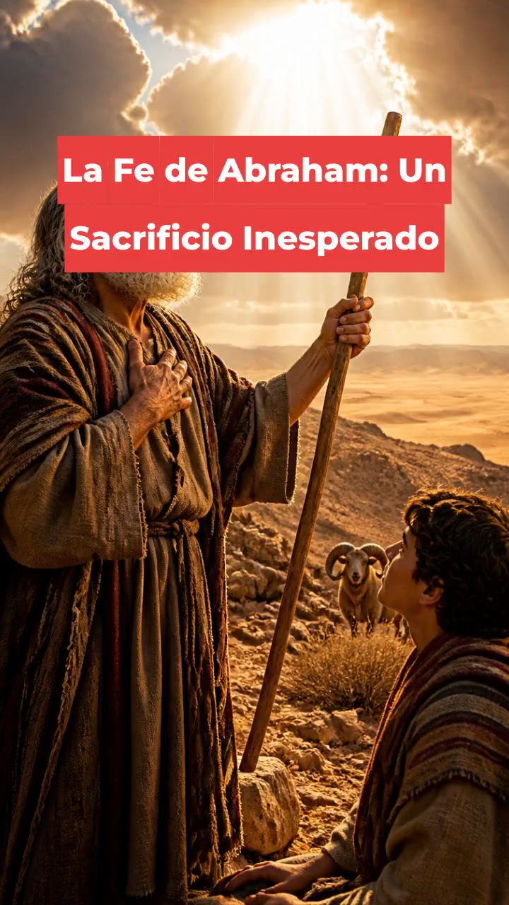 La Fe de Abraham: Un Sacrificio Inesperado