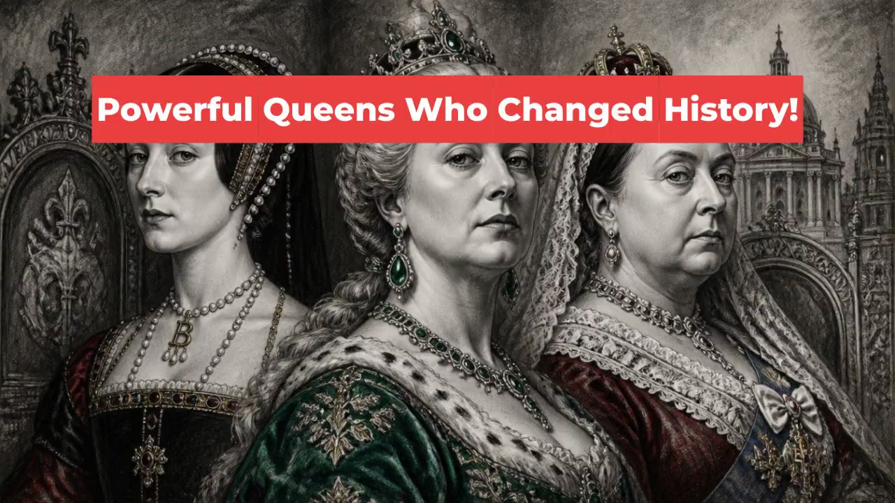 Powerful Queens Who Changed History!