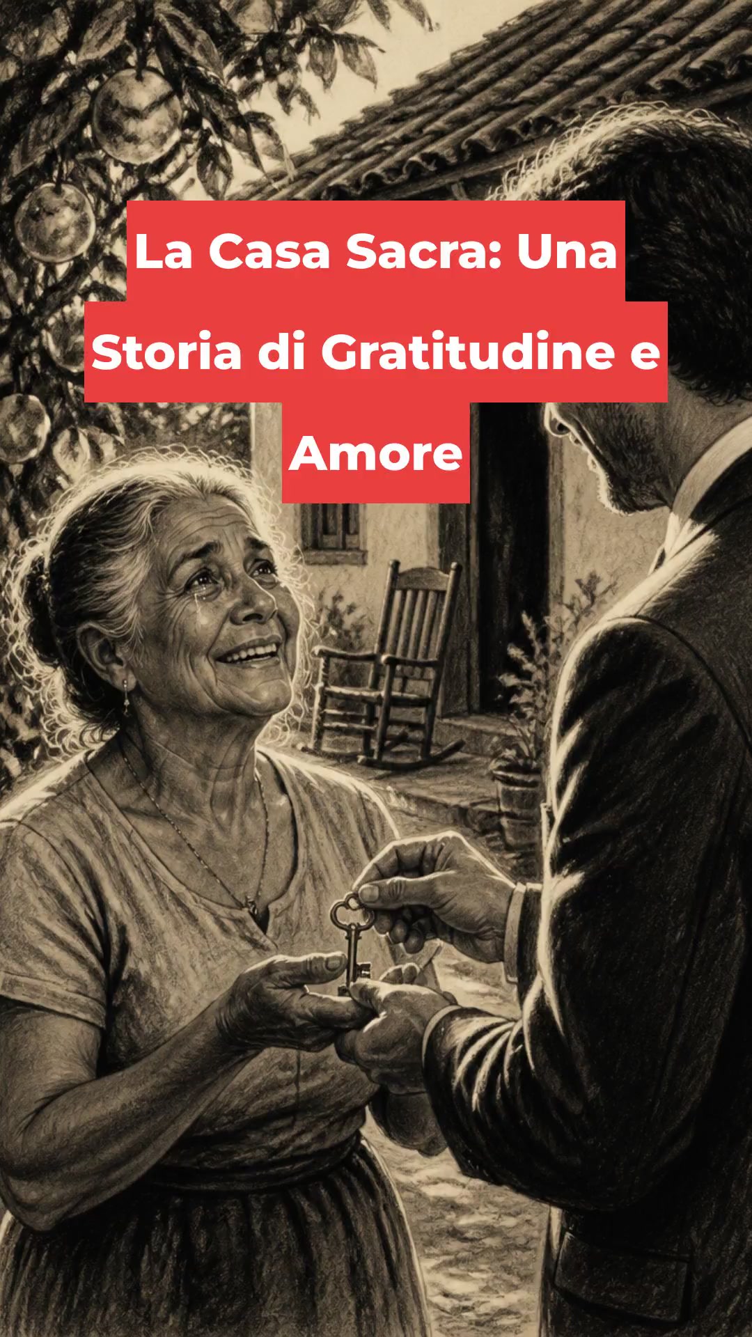 La Casa Sacra: Una Storia di Gratitudine e Amore