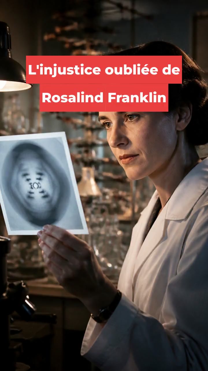L'injustice oubliée de Rosalind Franklin