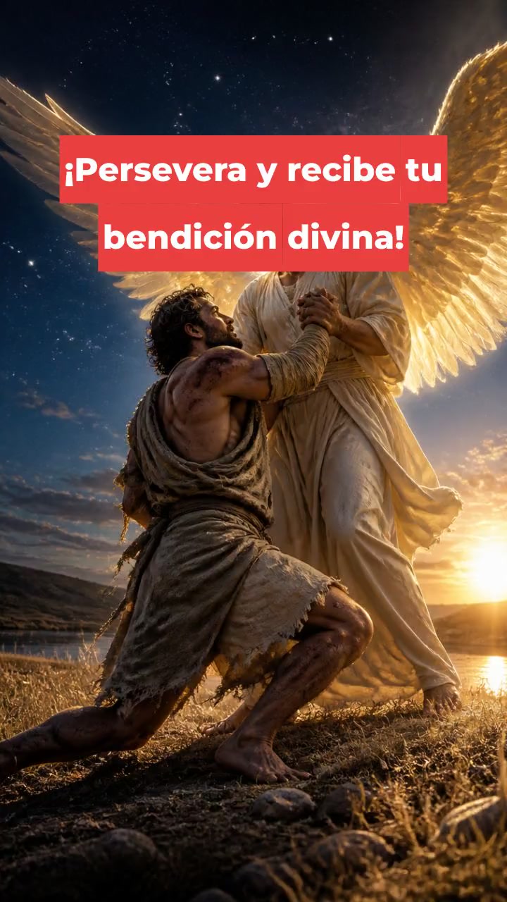 ¡Persevera y recibe tu bendición divina!