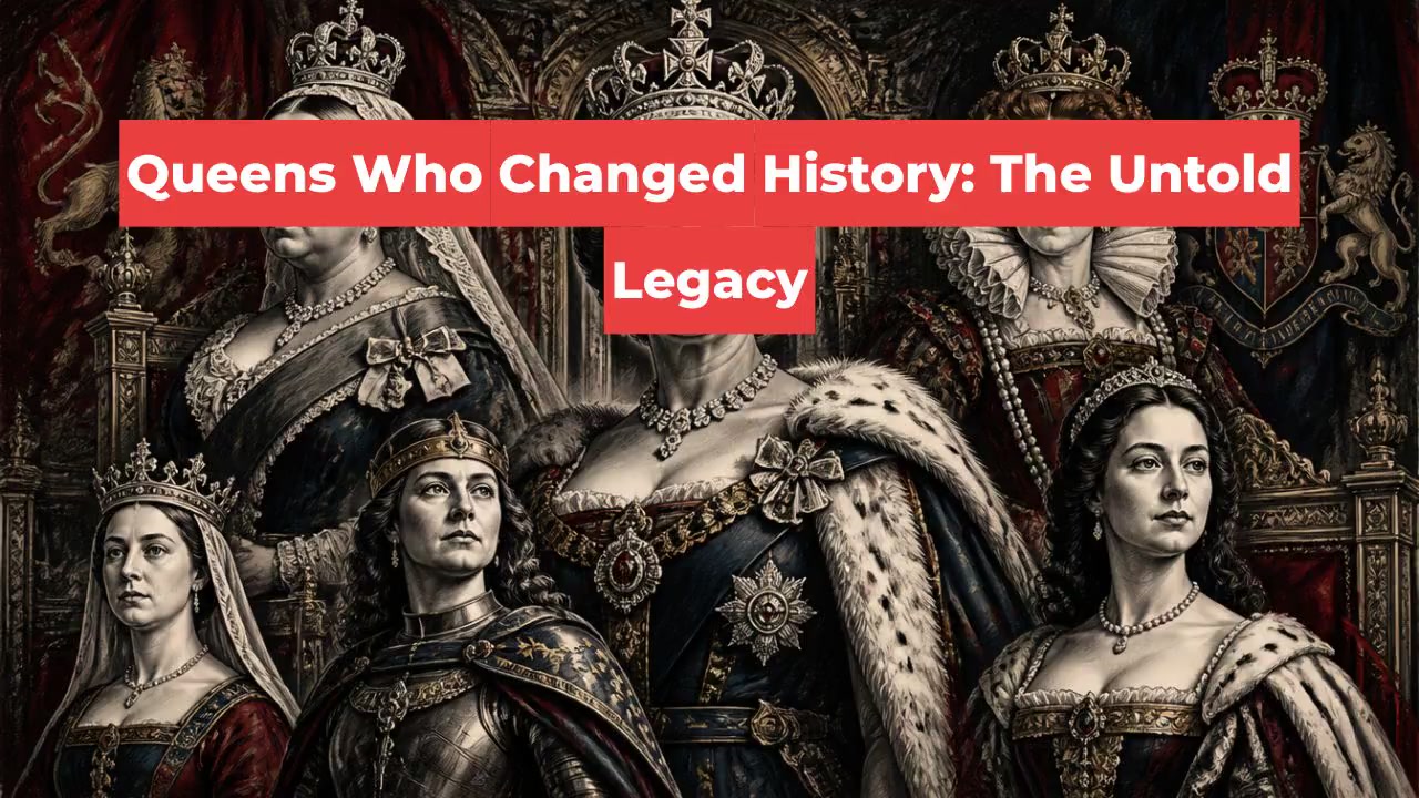 Queens Who Changed History: The Untold Legacy