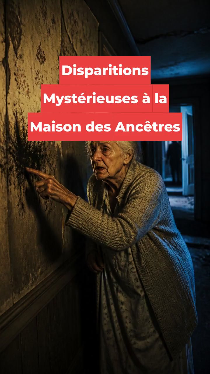 Disparitions Mystérieuses à la Maison des Ancêtres