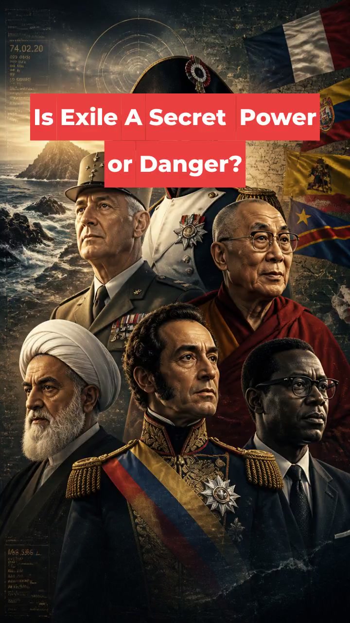 Exile: The Secret to Power or Danger?