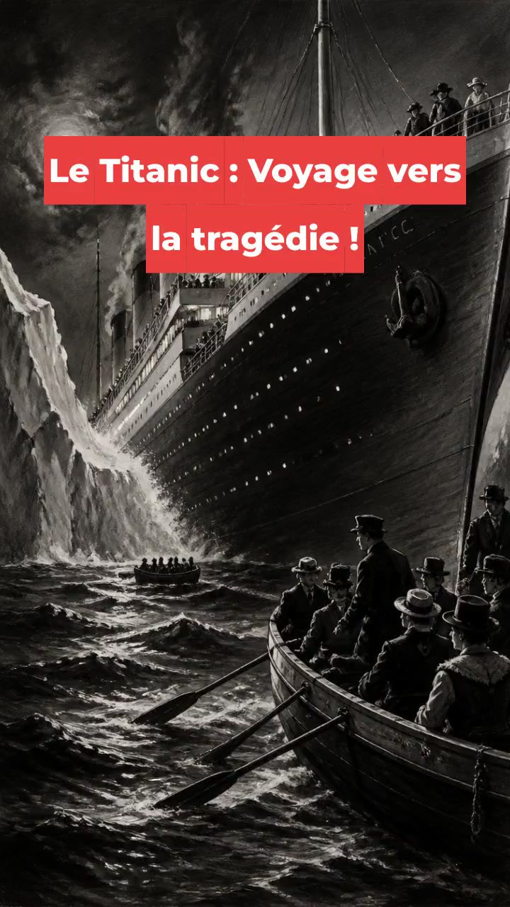 Le Titanic : Voyage vers la tragédie !
