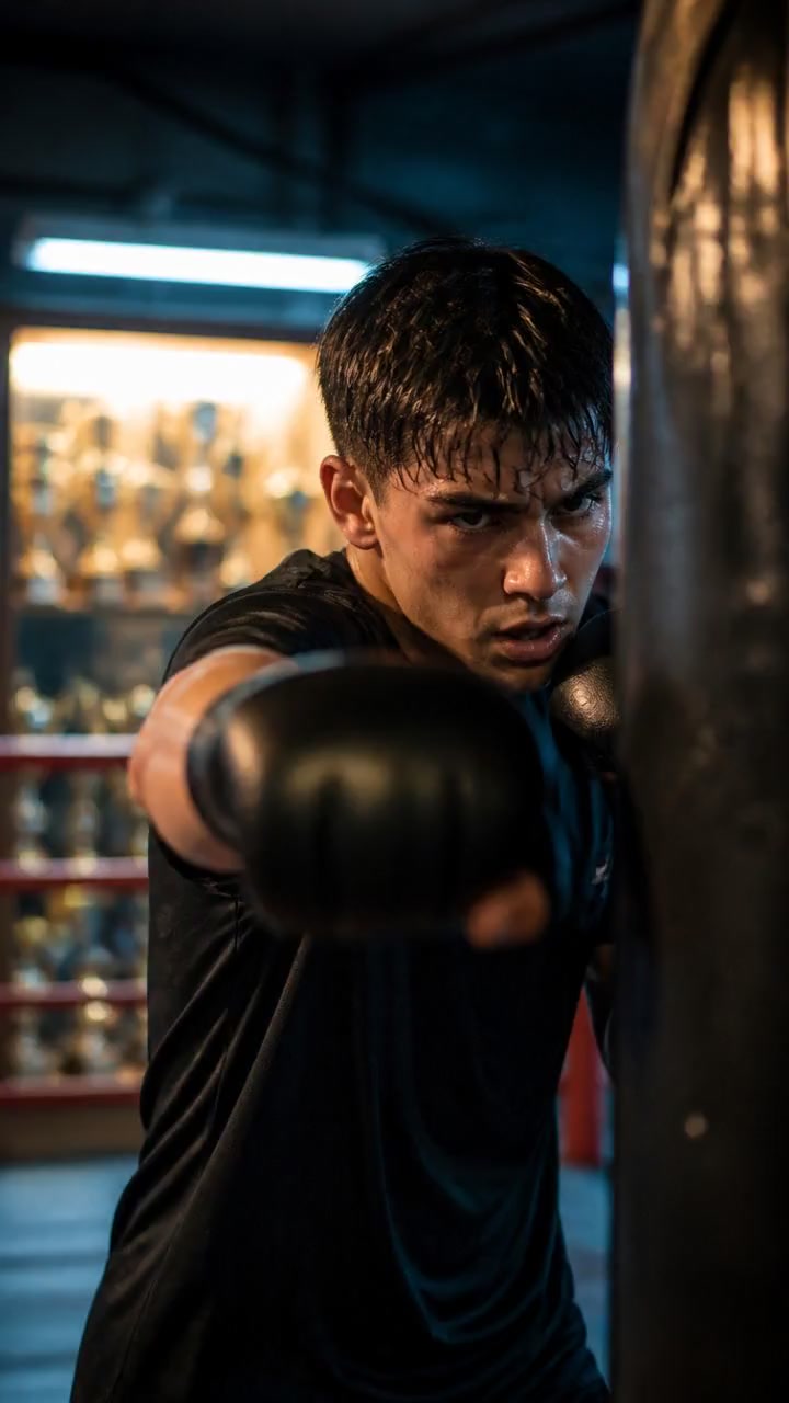 La historia de un campeón que nunca se rindió