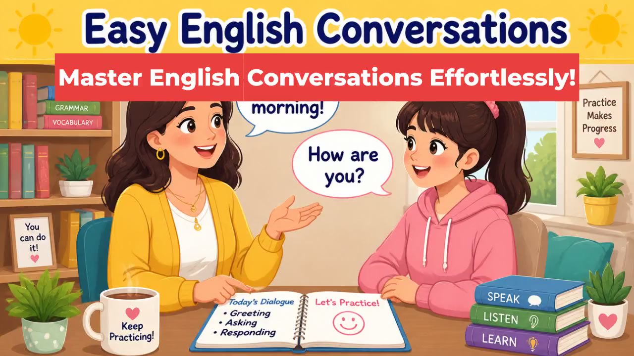 Master English Conversations Effortlessly!
