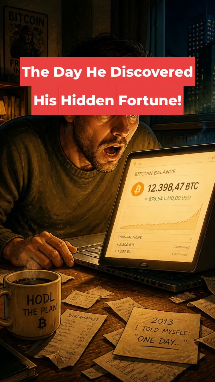 The Day He Discovered His Hidden Fortune!