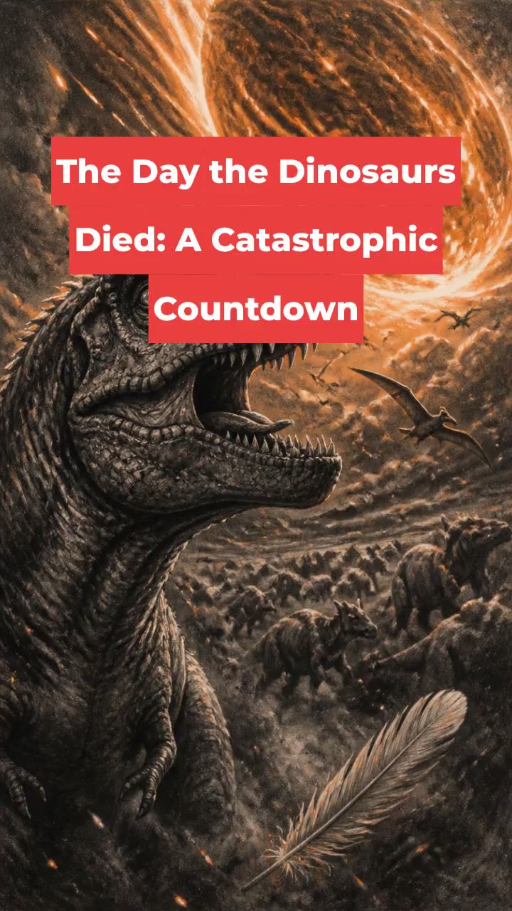 The Day the Dinosaurs Died: A Catastrophic Countdown