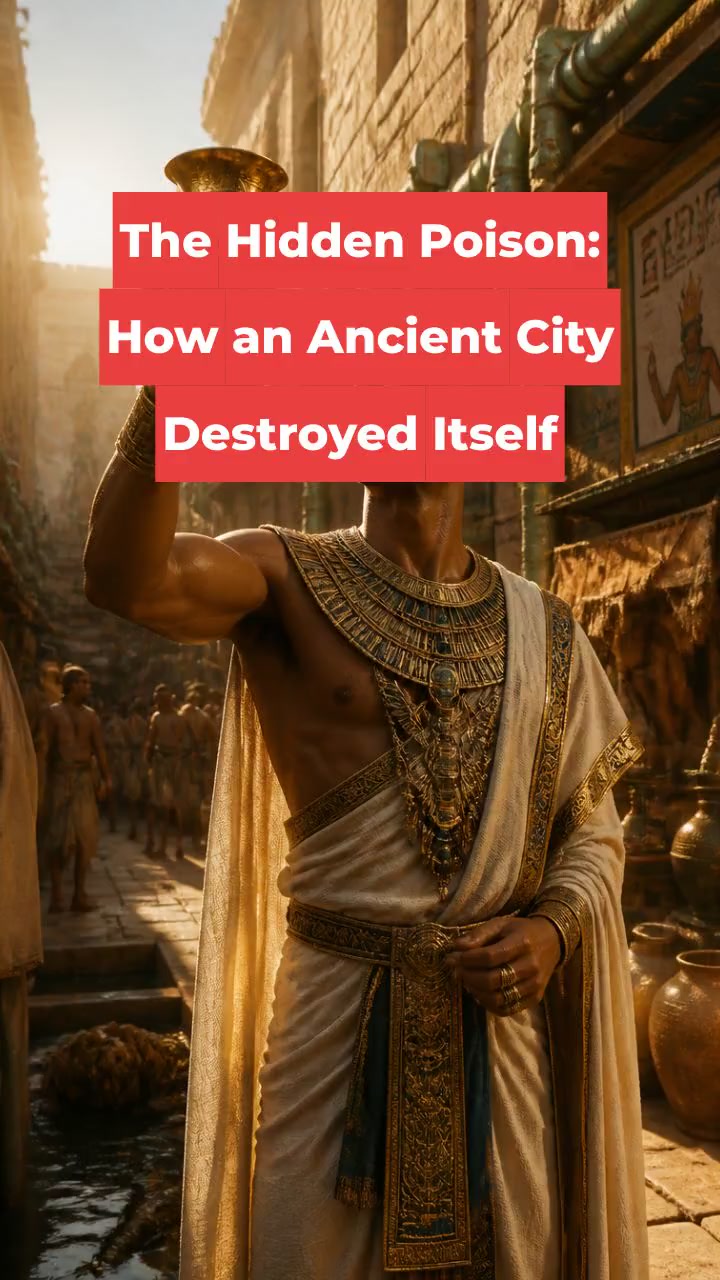 The Hidden Poison: How an Ancient City Destroyed Itself