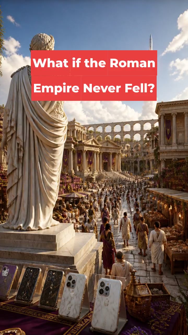 What if the Roman Empire Never Fell?