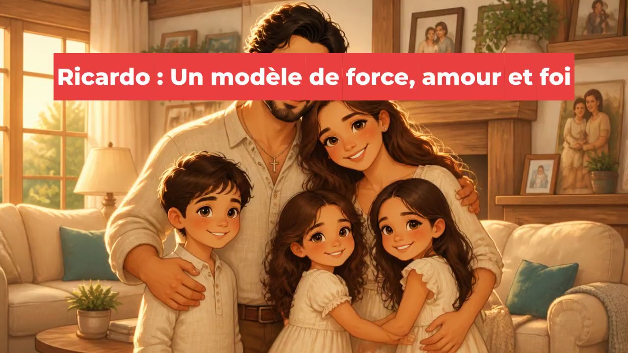 Ricardo : Un modèle de force, amour et foi