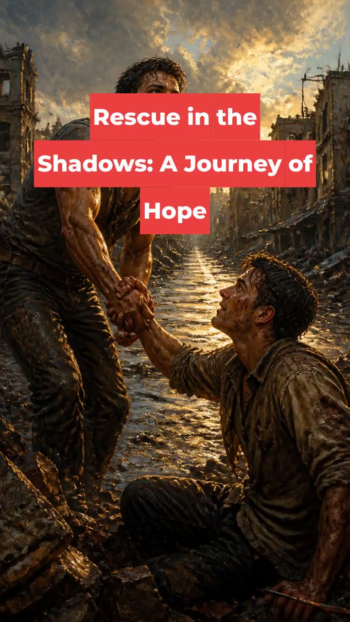 Rescue in the Shadows: A Journey of Hope