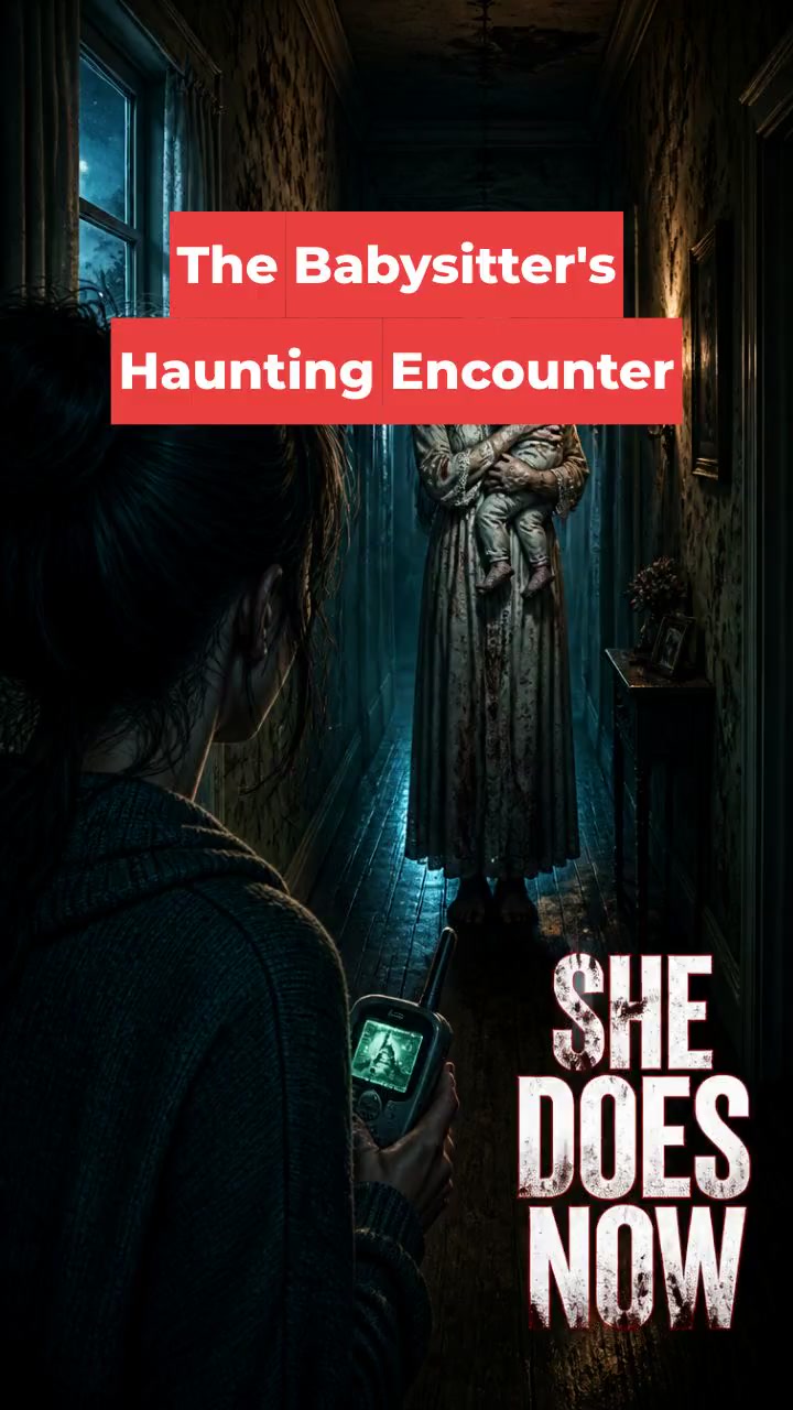 The Babysitter's Haunting Encounter
