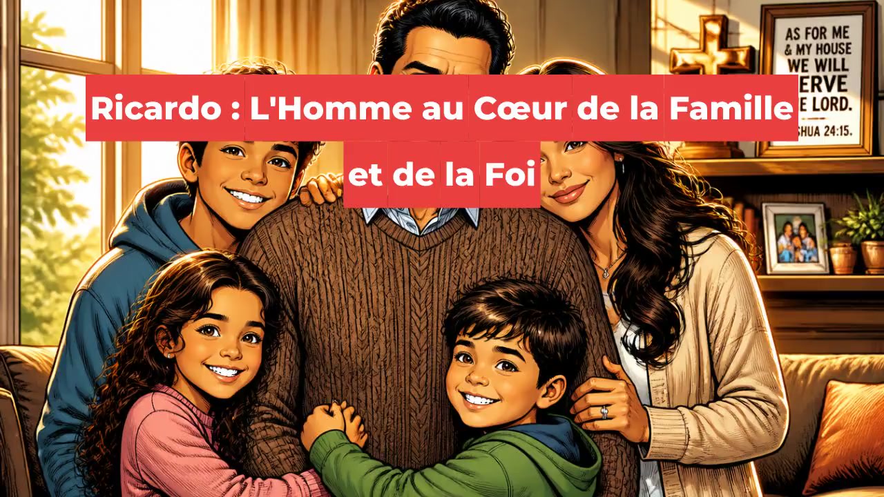 Ricardo : L'Homme au Cœur de la Famille et de la Foi