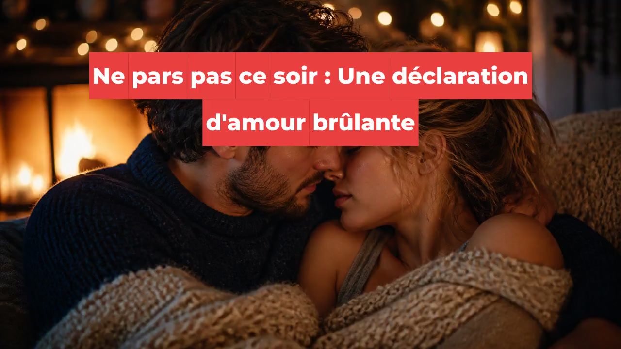 
  RESTE
  AVEC MOI
