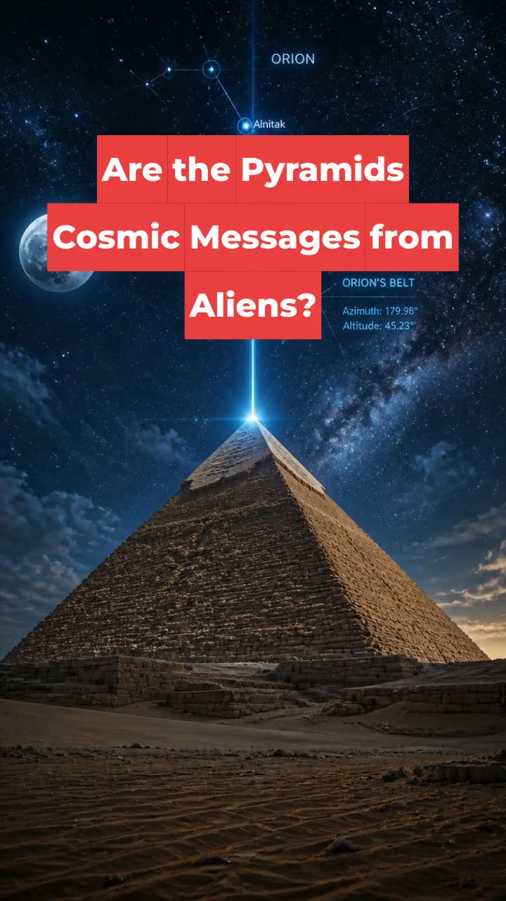 Are the Pyramids Cosmic Messages from Aliens?