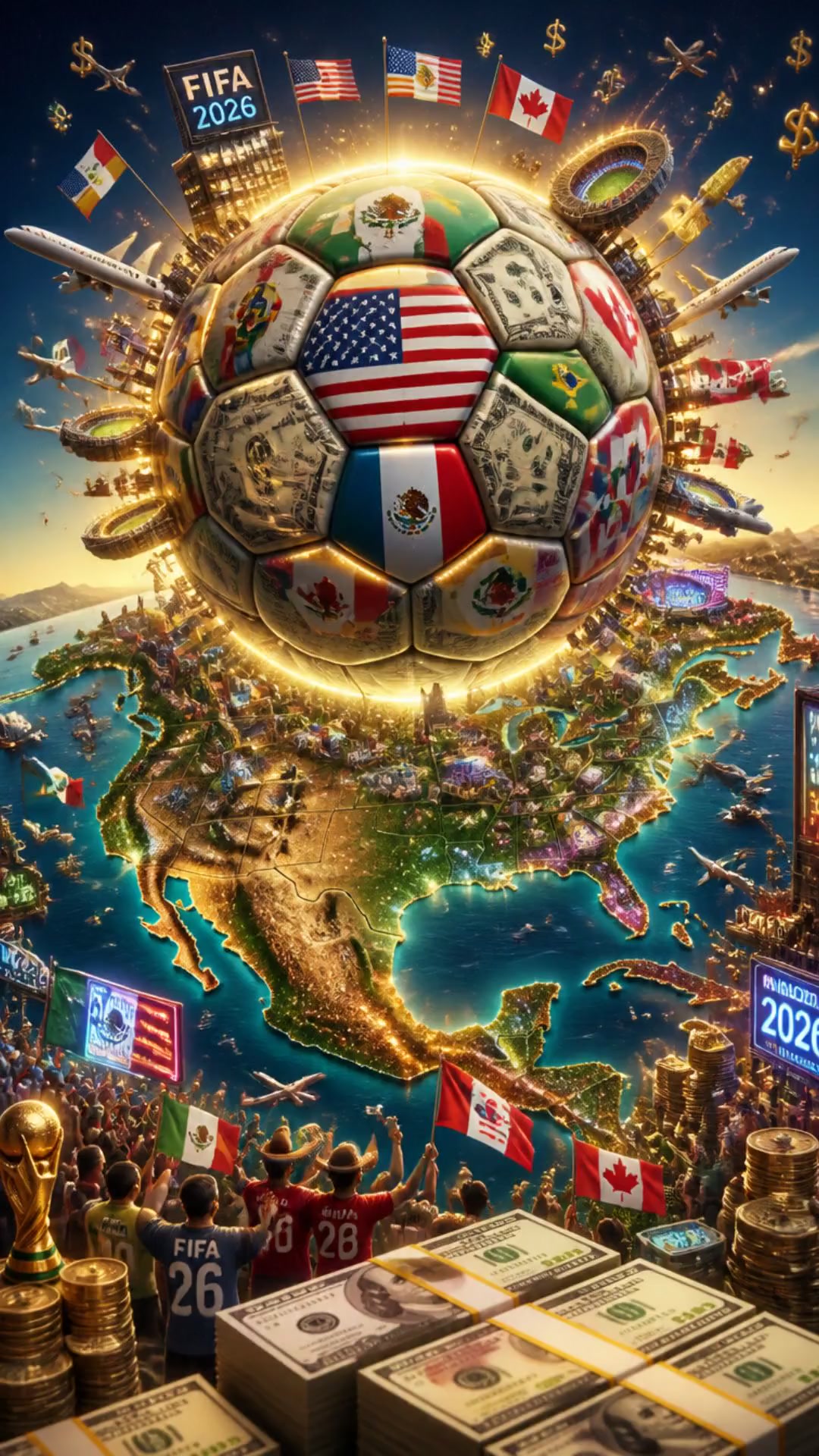 The World Cup: A Financial Explosion Awaits in 2026!