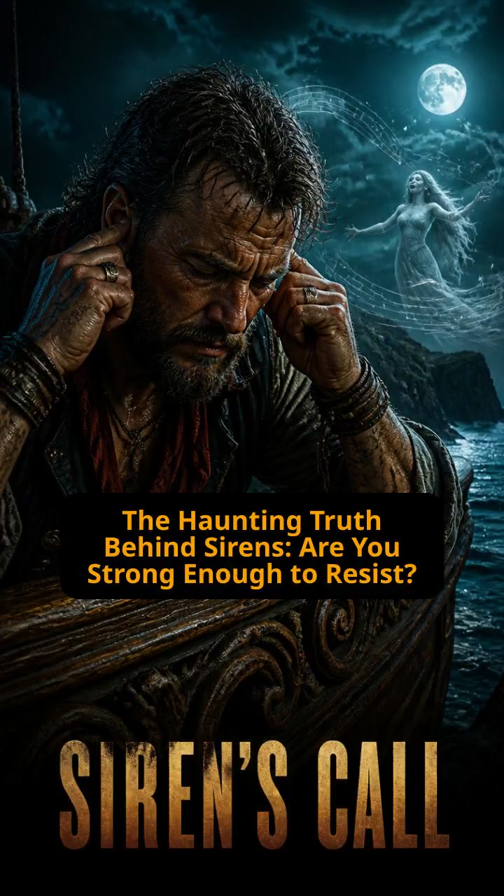 The Haunting Truth Behind Sirens: Are You Strong Enough to Resist?