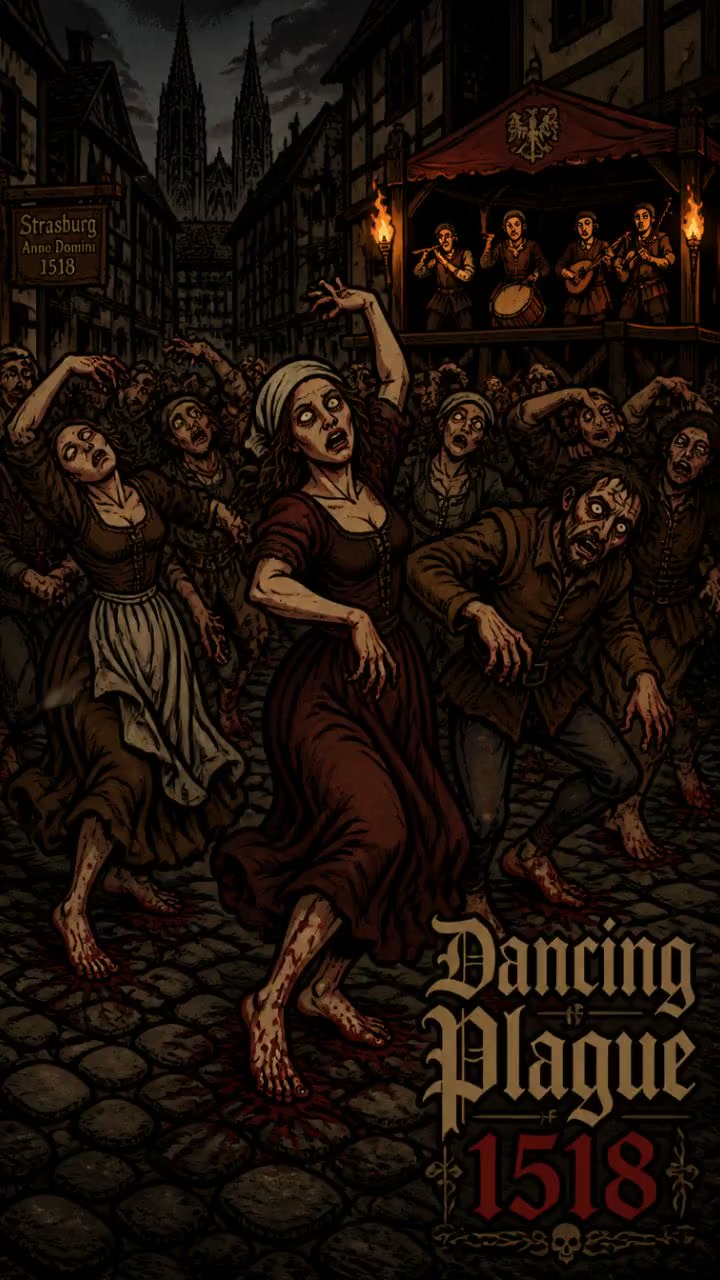 The Mysterious Dancing Plague of 1518!