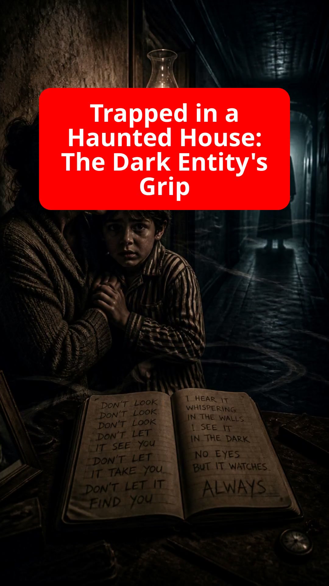 Trapped in a Haunted House: The Dark Entity's Grip