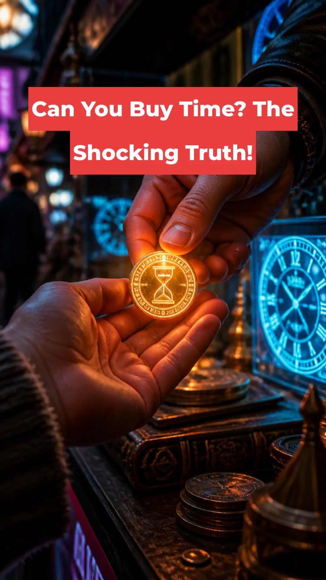Can You Buy Time? The Shocking Truth!